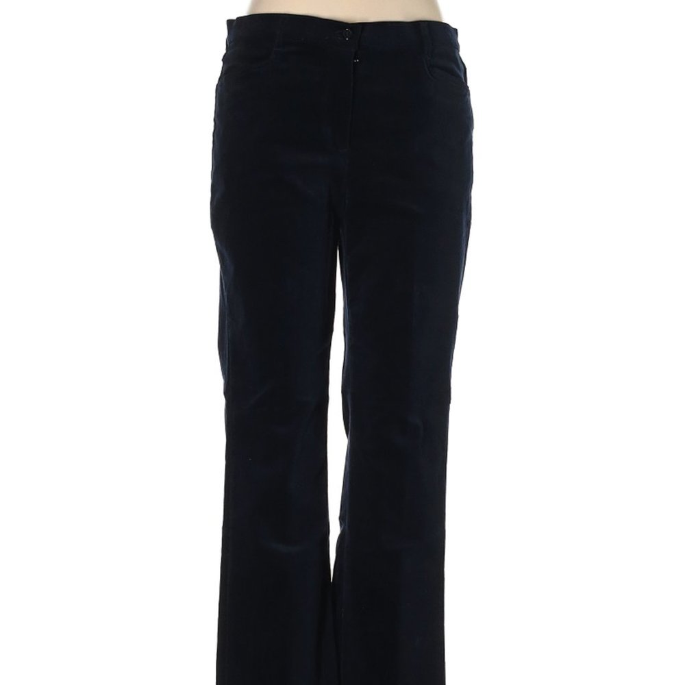 NWT Orvis Navy Blue Corduroy Pants Cords Bootcut